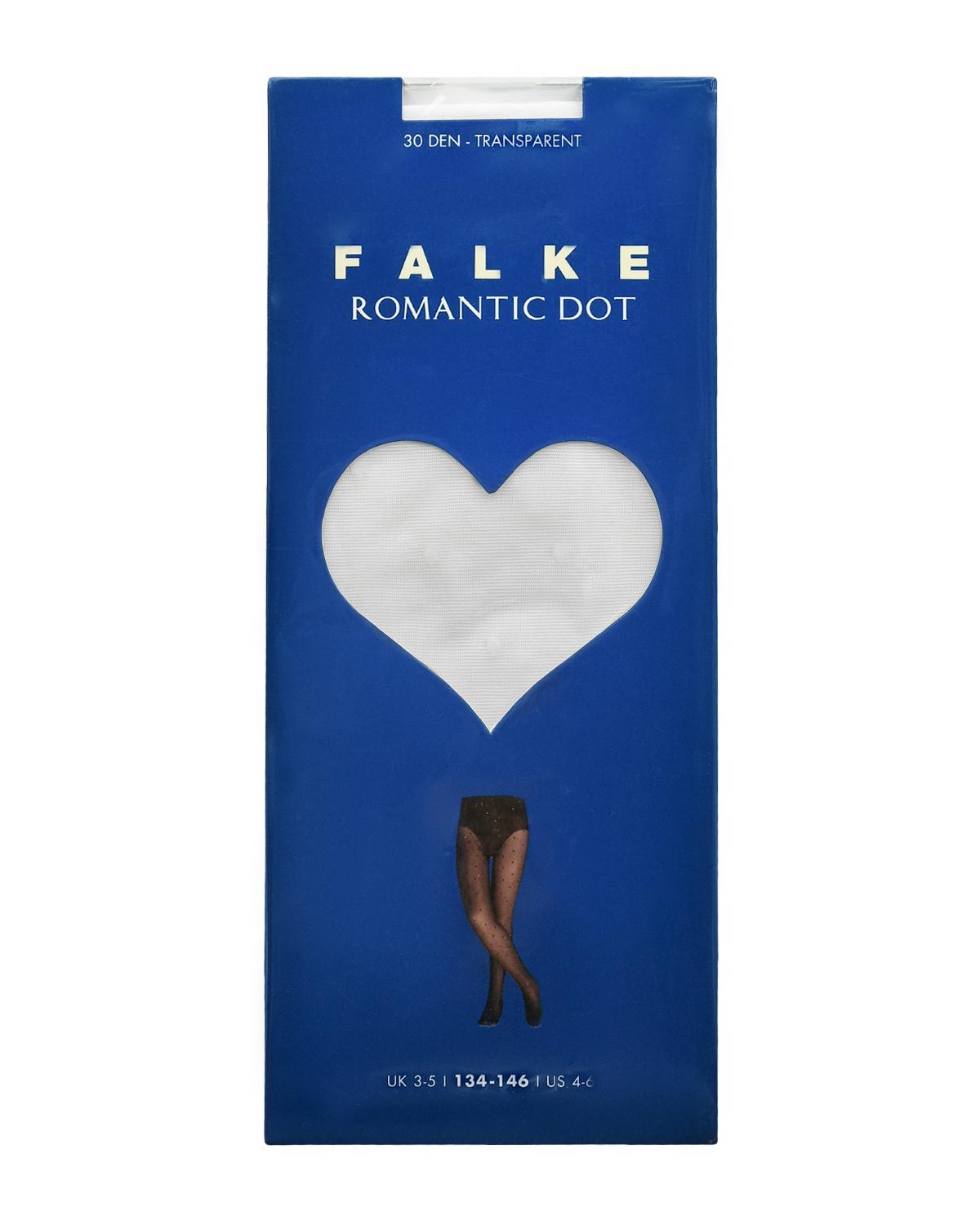 Эластичные колготки в горох Falke