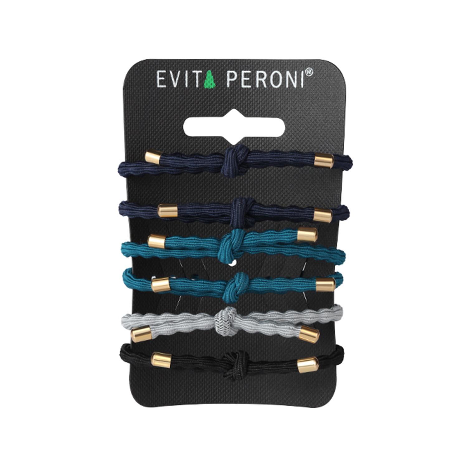 Резинка для волос Pone Elastic Blue EVITA PERONI