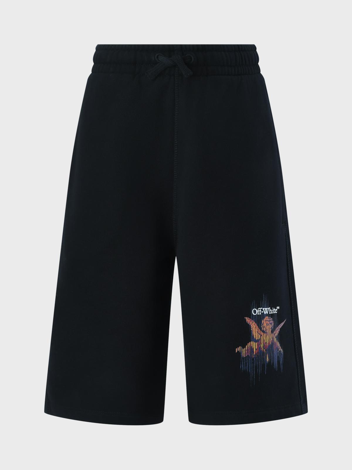 Off-White | Бермуды с лого Off-White