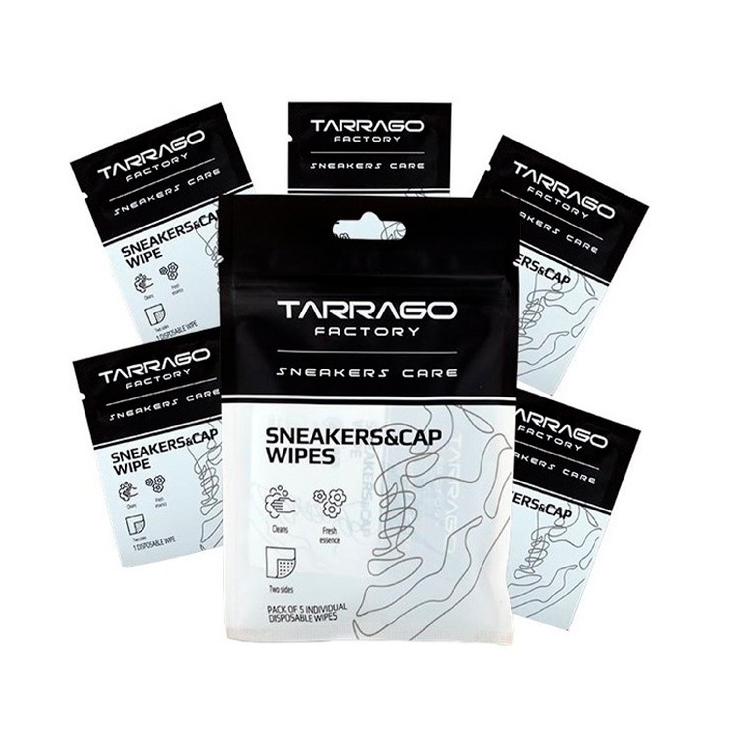 Tarrago SNEAKERS | Салфетки SNEAKERS SNEAKERS & CAP WIPES, для чистки кроссовок, 5 шт Tarrago SNEAKERS