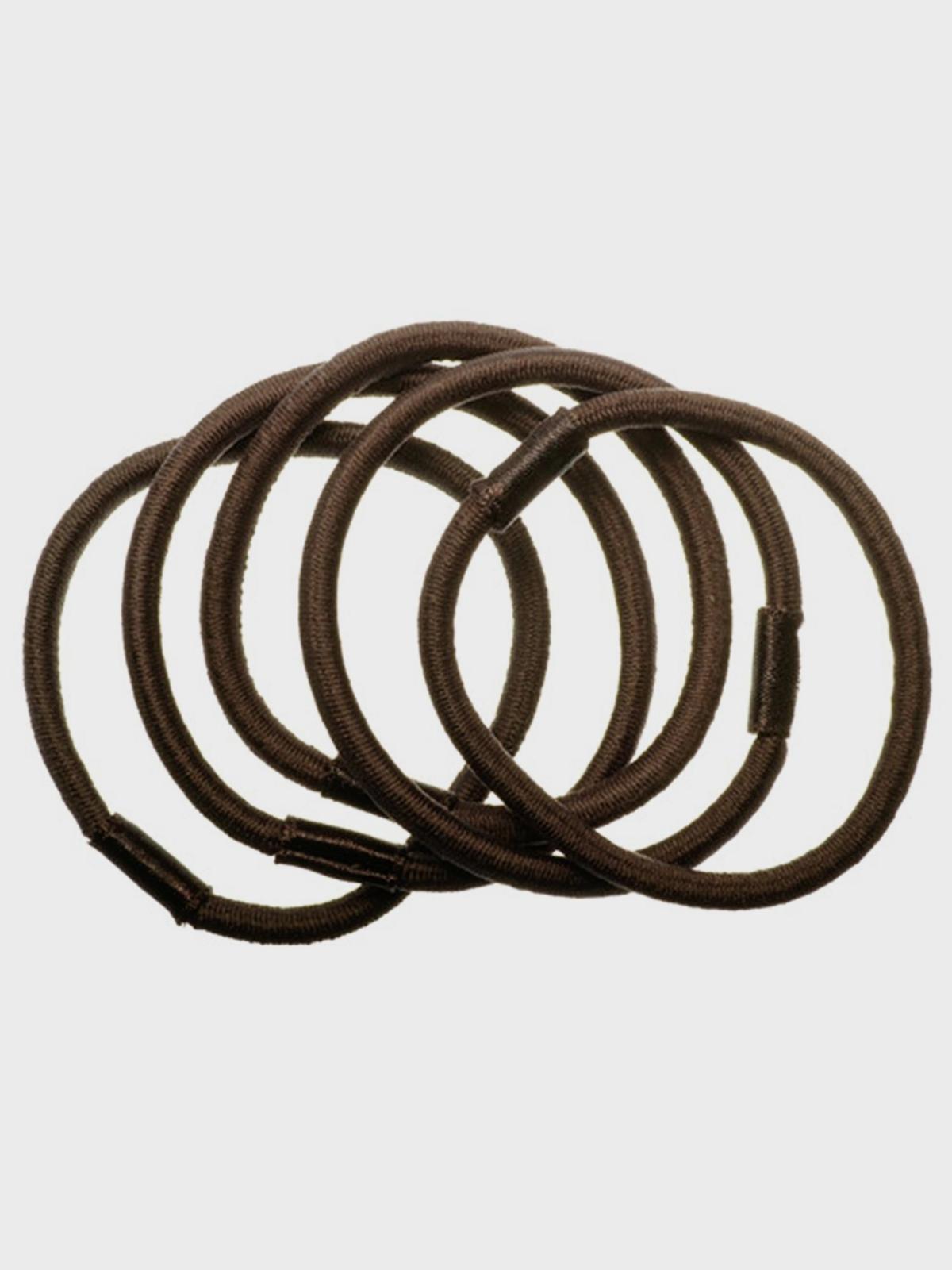 EVITA PERONI | Коричневая резинка для волос EVITA PERONI