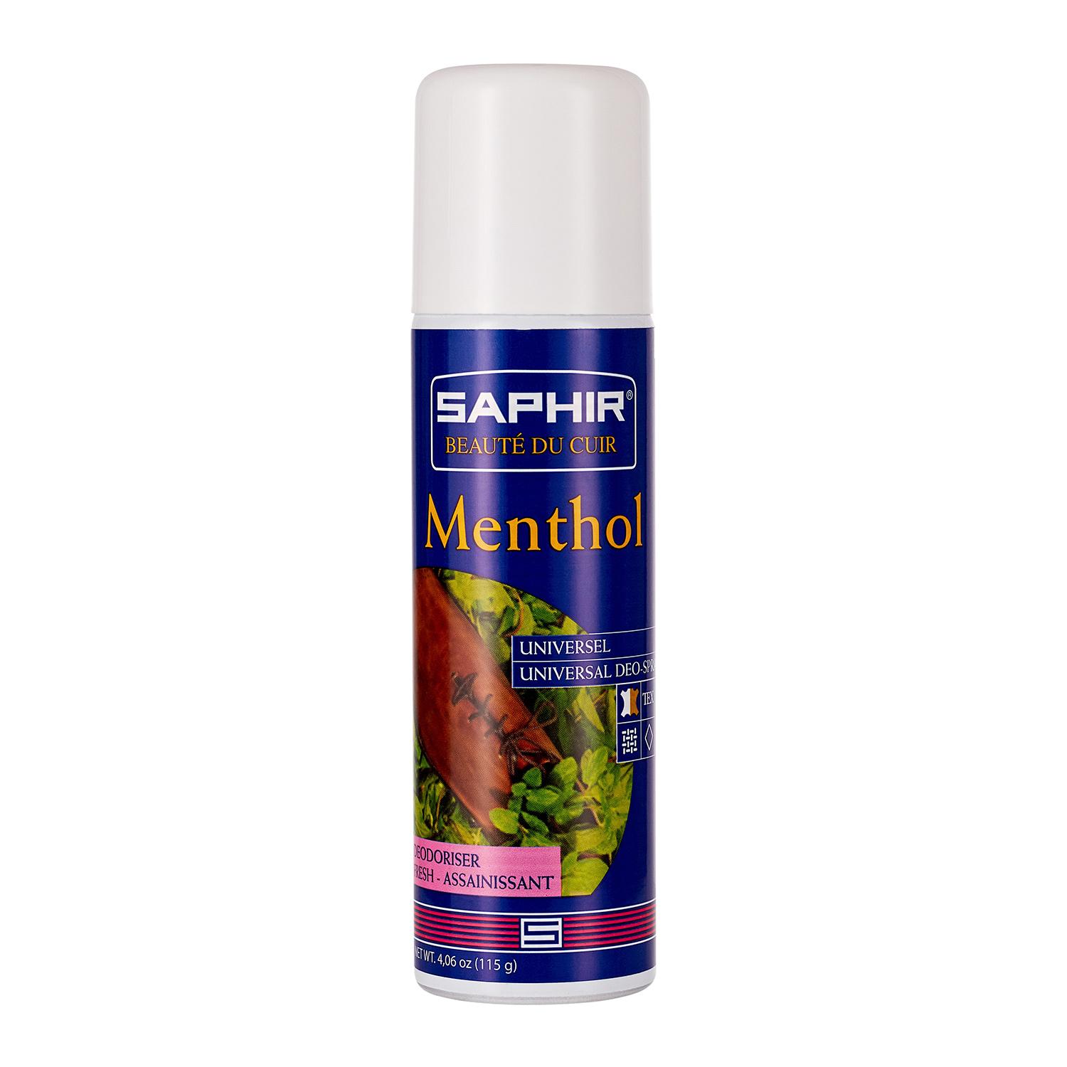 SAPHIR | Дезодорант MENTHOL, 200 мл SAPHIR