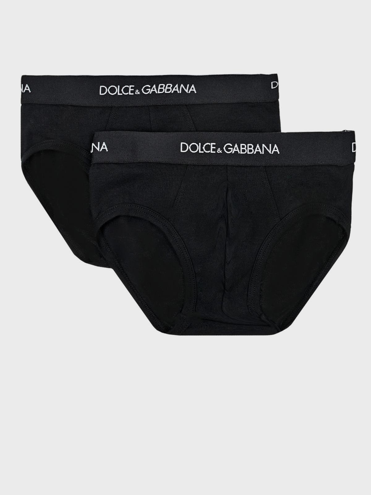 Dolce&Gabbana | Комплект из двух трусов Dolce&Gabbana
