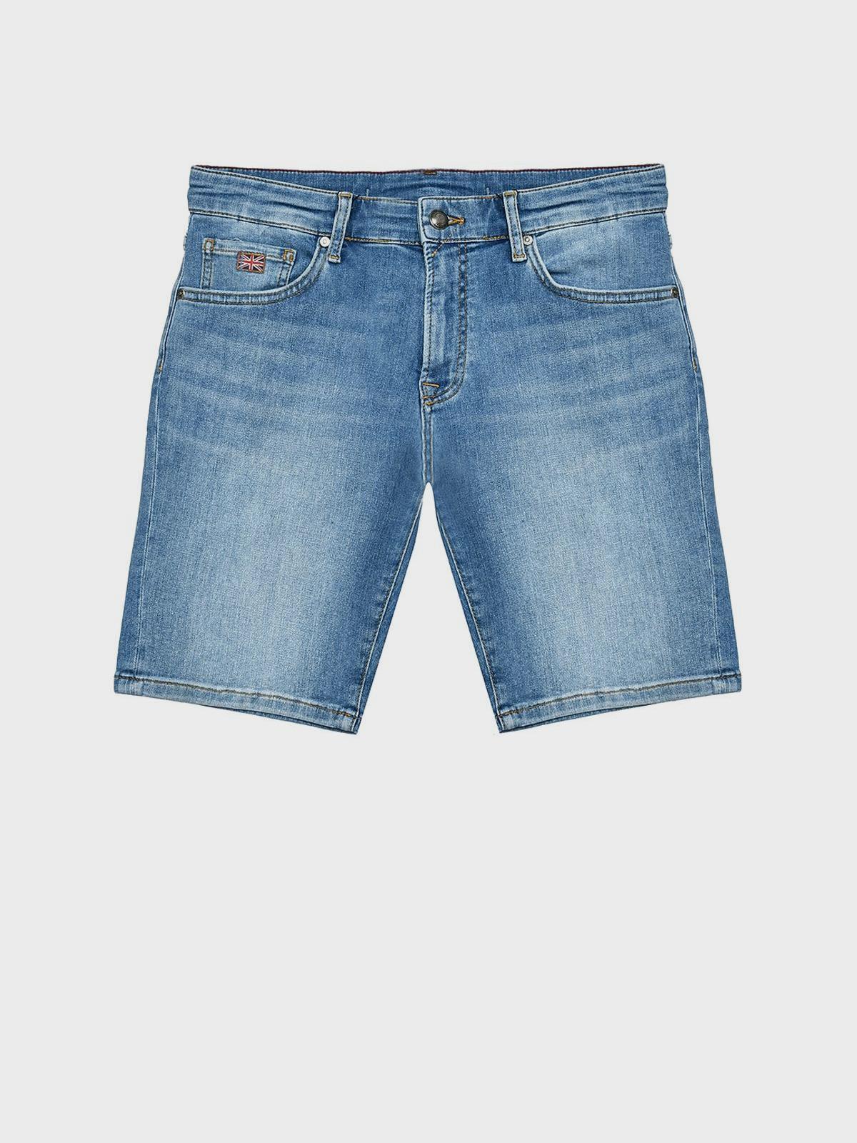 Hackett London | Бермуды выбеленный деним Hackett London