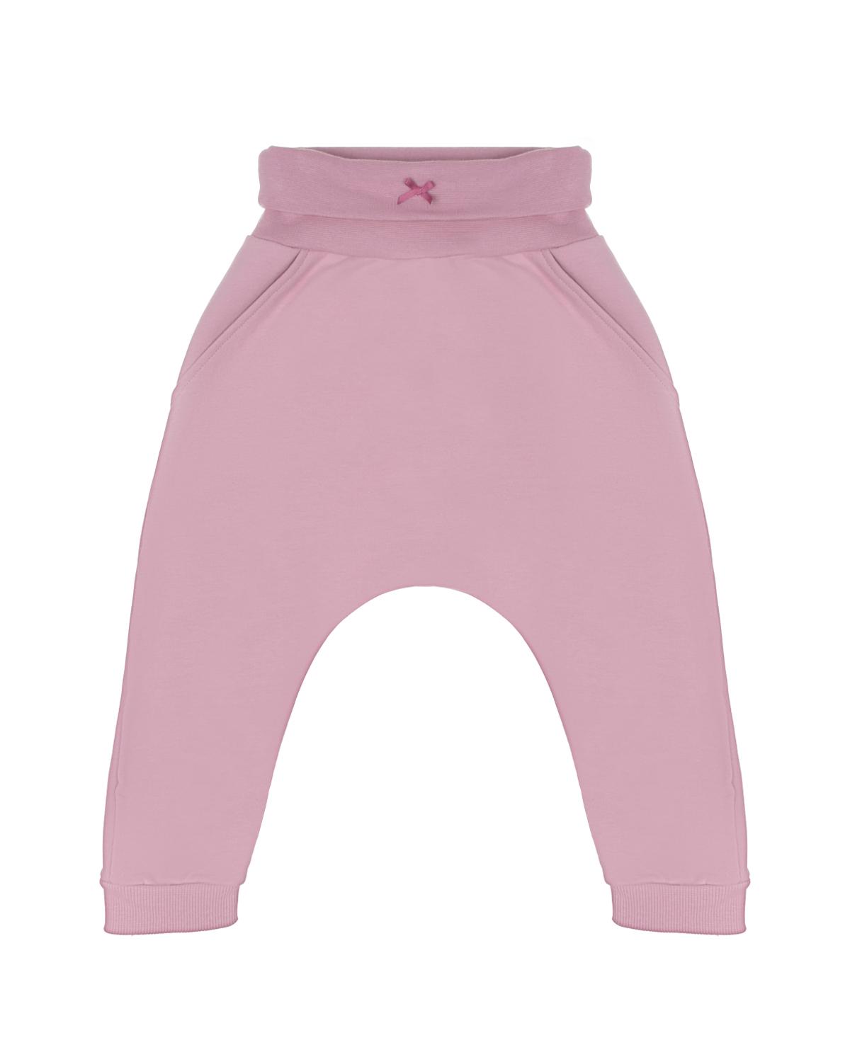 Спортивные брюки с поясом на резинке Sanetta Kidswear