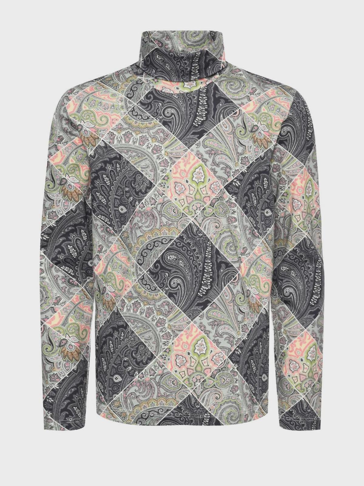 Etro | Водолазка с принтом "пейсли" Etro