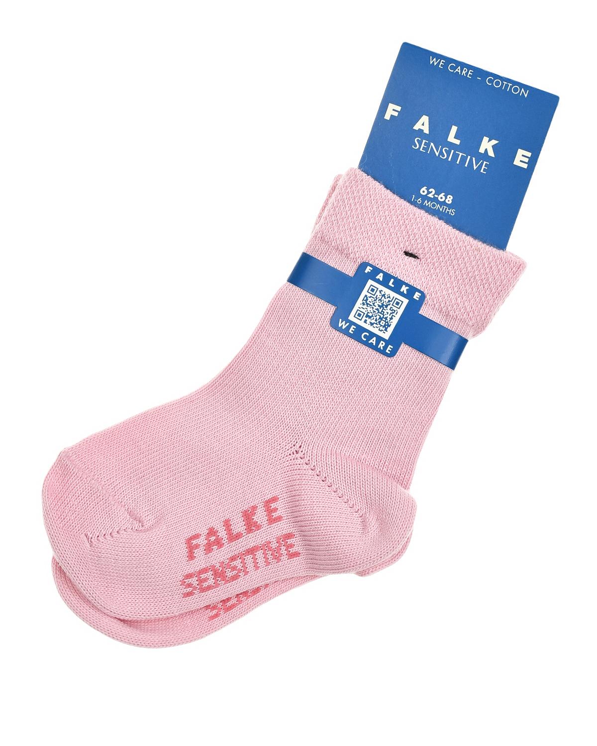 Базовые носки, розовые Falke