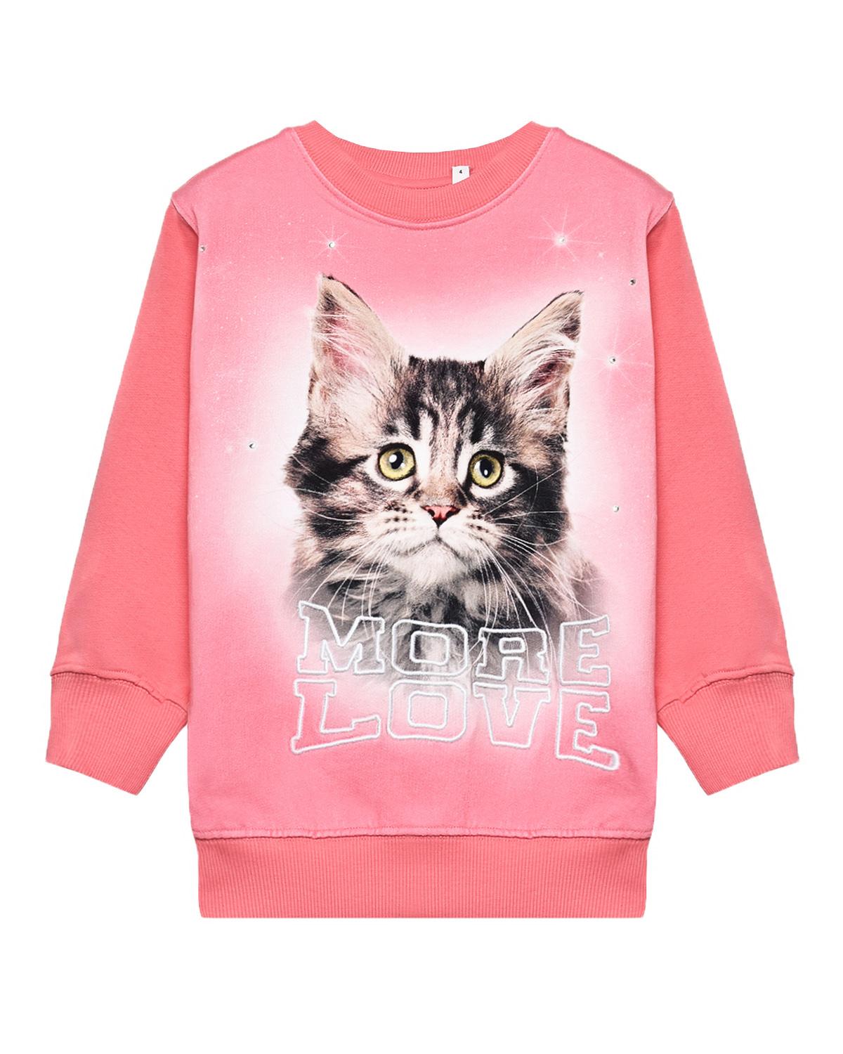 Свитшот Monti More Love Cat Molo