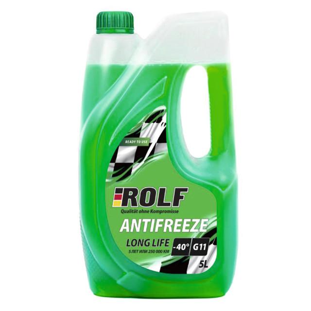 антифриз ROLF Antifreeze G11 Green 5л