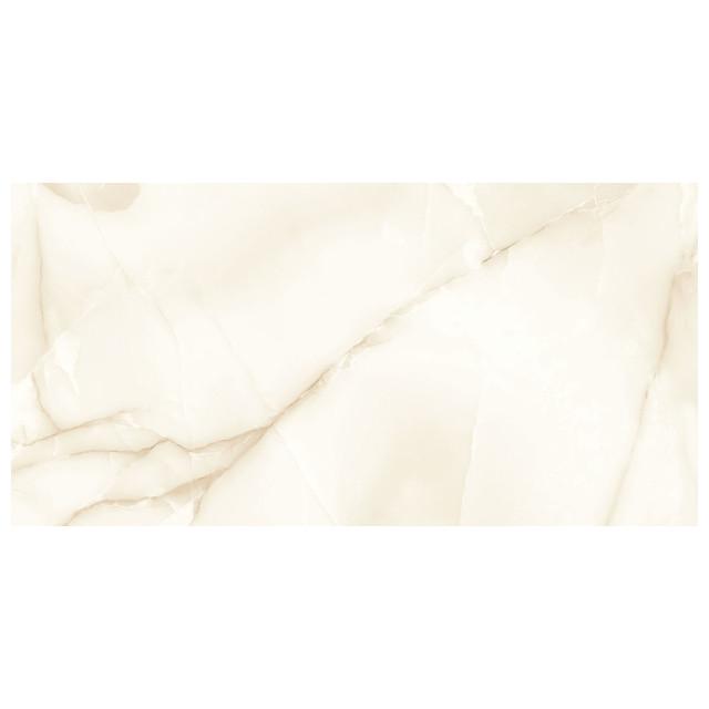 керамогранит Mercato onyx crema glossy 60х120х0,9 кремовый