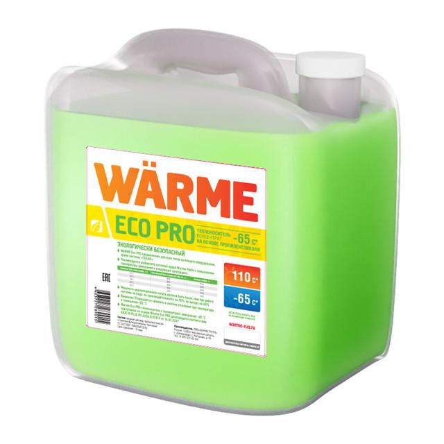 теплоноситель WARME Eco Pro-65 пропиленгликоль 20кг концентрат