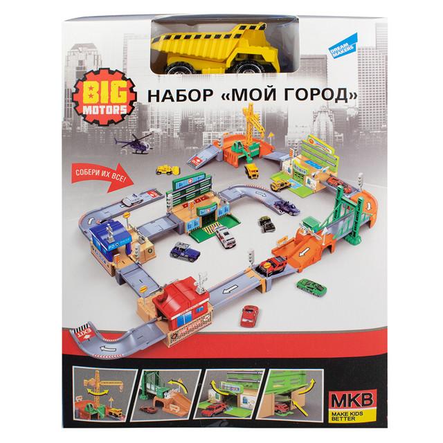 набор игровой Мой город