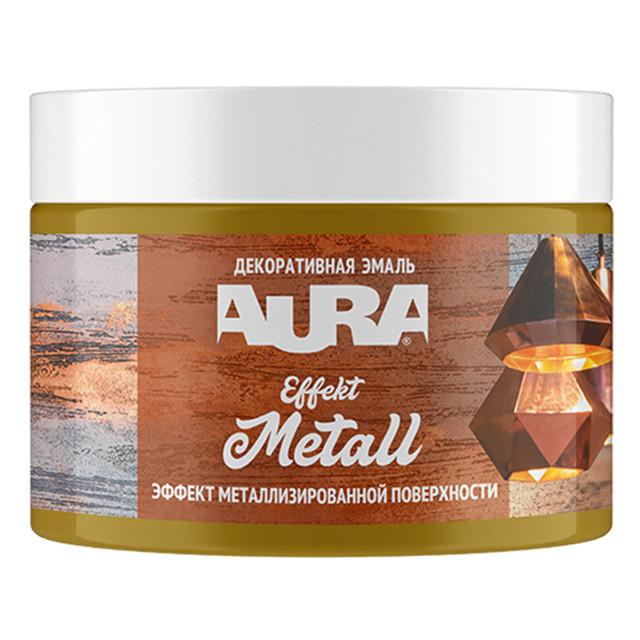 эмаль декоративная AURA Effekt Metall перламутр 0,25 кг, арт.ADP121