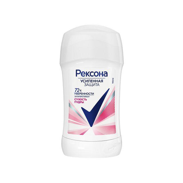 дезодорант женский REXONA Сухость пудры, 40 мл, стик