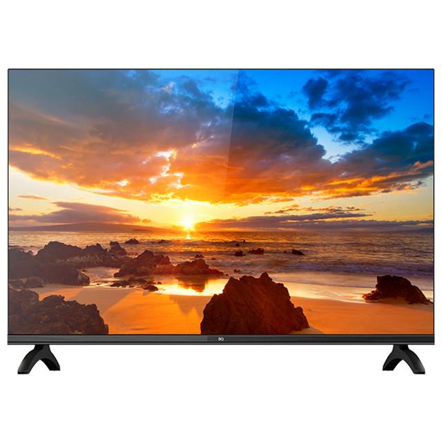 телевизор BQ 24FS34B 24" HD Smart TV черный