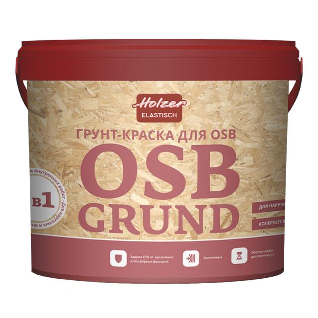 HOLZER | грунт-краска HOLZER OSB Grund 15кг белая, арт.82823