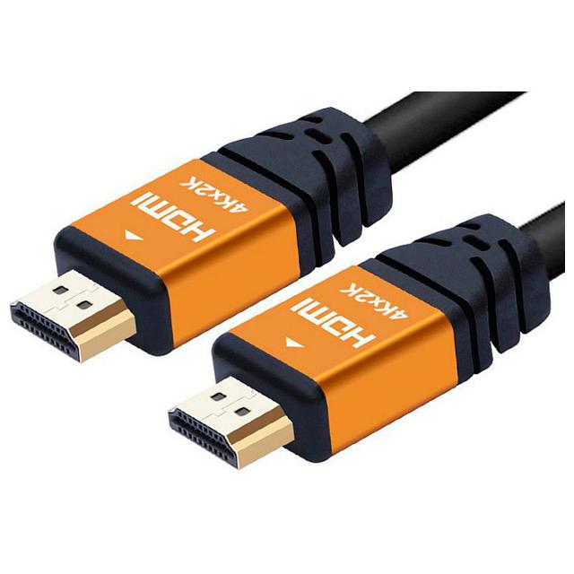 кабель HDMI-HDMI 2.0 GODIGITAL 5,0м черный