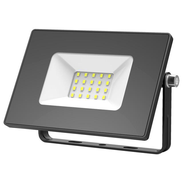 прожектор GAUSS Elementary 20Вт LED 1750Лм 6500К 240В IP65  черный