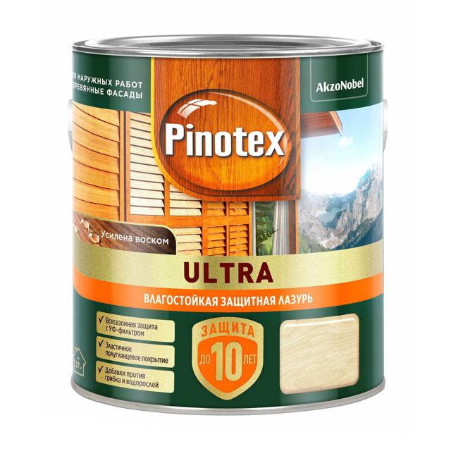 средство деревозащитное PINOTEX Ultra 2,5л орегон, арт.5803604