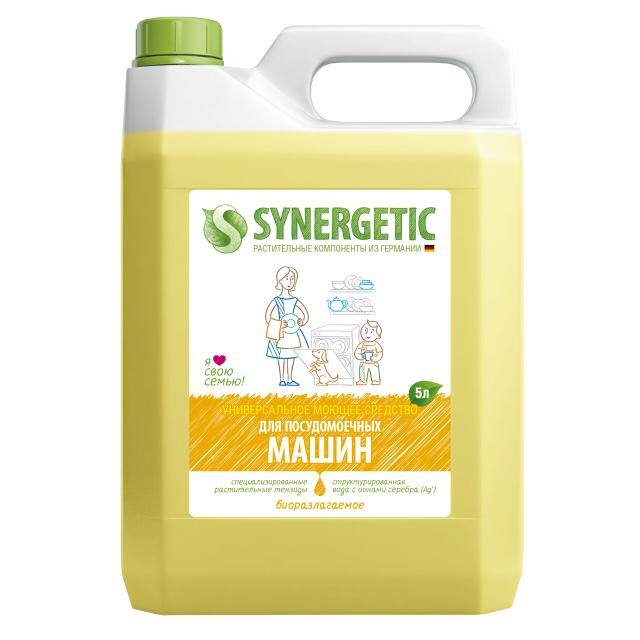 гель для ПММ SYNERGETIC универсальный 5л