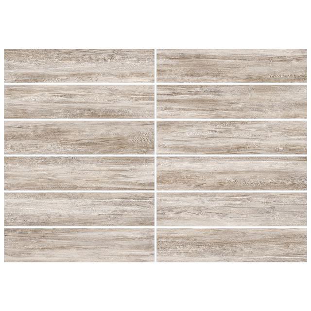 керамогранит DELACORA Exotic Wood Gris 20х90 sugar-эффект розовый