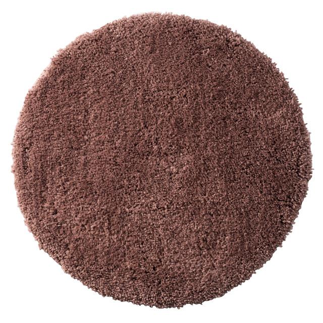 коврик для ванной WASSERKRAFT Dill Carob Brown 60х60см микрофибра коричневый