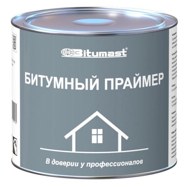 праймер BITUMAST битумный 2л, арт.ЭК000003232