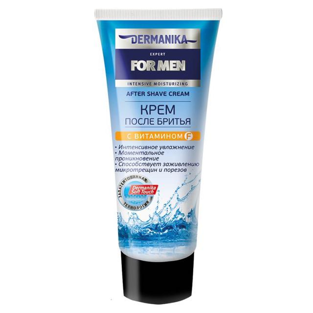 крем после бритья DERMANIKA For Men Intensive Moiturizing с витамином F 75мл