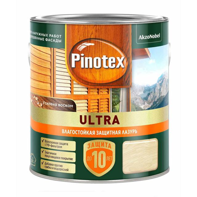 средство деревозащитное PINOTEX Ultra 2,5л ореховое дерево, арт.5803593