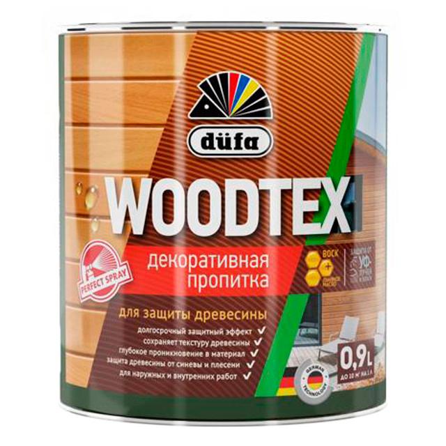 средство деревозащитное DUFA Woodtex 0,9л орегон, арт.Н0000006090