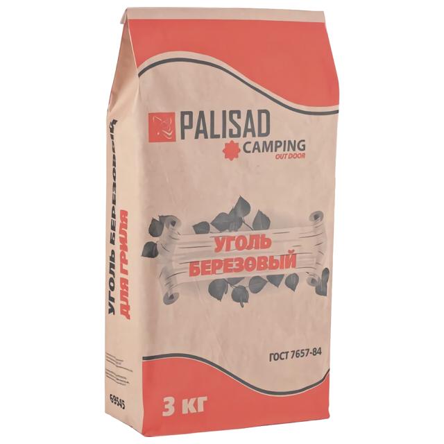 уголь PALISAD березовый 3кг