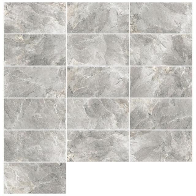 DELACORA | керамогранит Delacora Stoncrete Gray 60х120 серый матовый лаппатированный