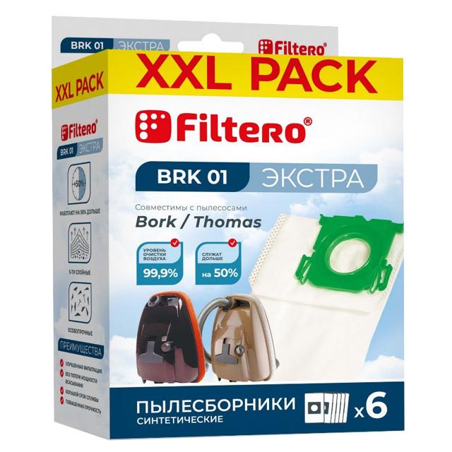 пылесборники FILTERO BRK 01 6 XXL PACK Экстра