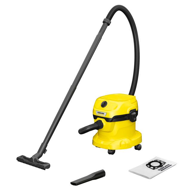 пылесос строительный KARCHER WD2 V-12/4/18 12л 1000 Вт