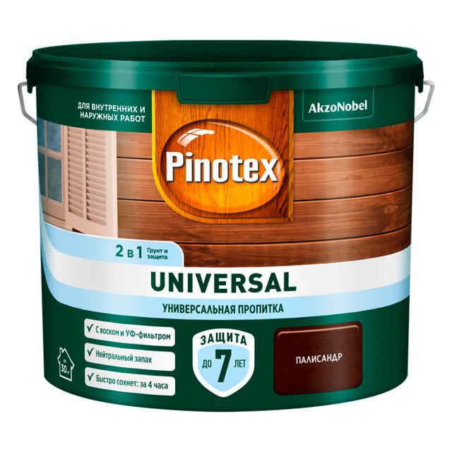 средство деревозащитное PINOTEX Universal 2,5л палисандр, арт.5620650