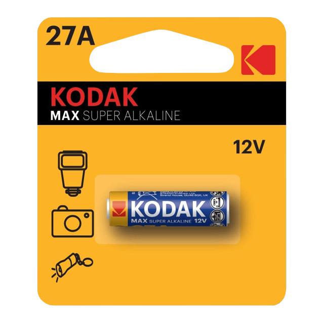 батарейка KODAK 27A блистер 1шт