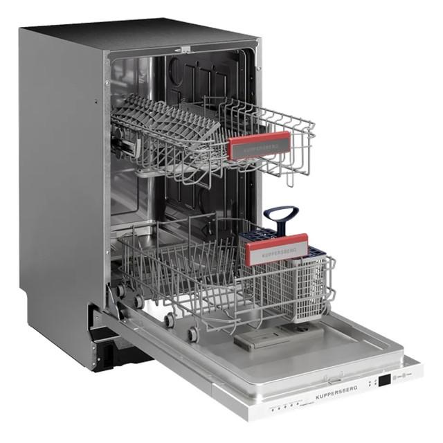 KUPPERSBERG | машина посудомоечная Kuppersberg GFM457345 см 10 комплектов серебристый