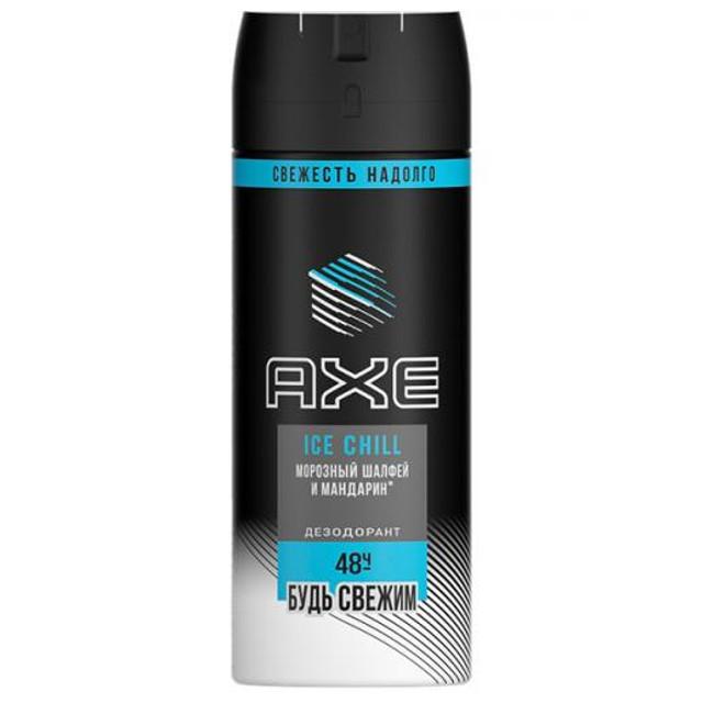 дезодорант мужской AXE Ice Chill: Морозный шалфей и мандарин, 150 мл, спрей