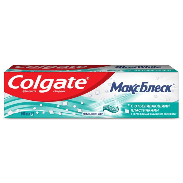 паста зубная COLGATE Макс Блеск 100мл