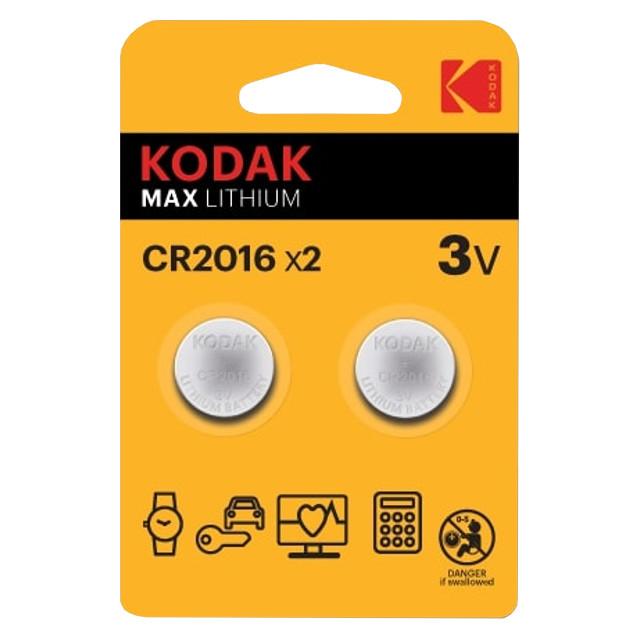 батарейка KODAK CR2016 блистер 2шт