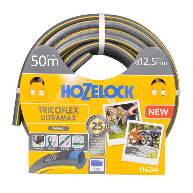 шланг HOZELOCK Tricoflex Ultramax 1/2" 50м 22Бар