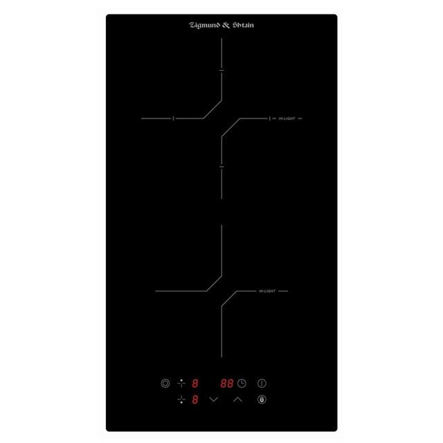 поверхность электрическая  ZIGMUND&SHTAIN CN 38.3 B 30 см 2 конф. черный