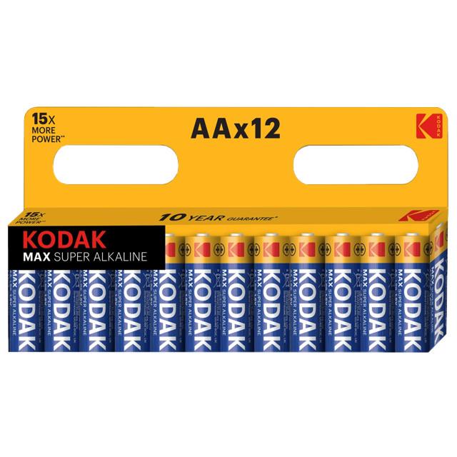 батарейка KODAK LR06 AA блистер 12шт