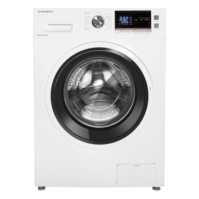 машина стиральная MAUNFELD MFWM148WH 8кг/1400об/56см белый