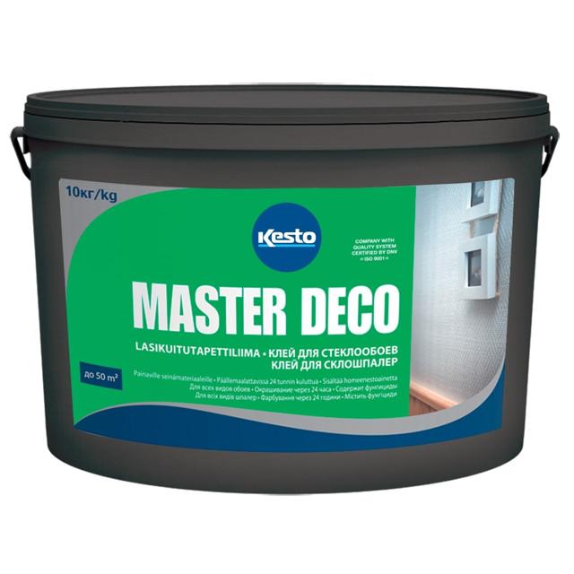 KESTO | клей для стеклообоев KESTO Master Deco 10кг, арт.80645