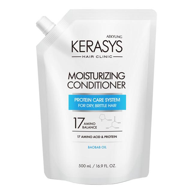 кондиционер KERASYS Moisturizing 500мл дой-пак