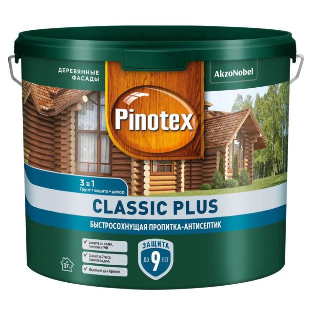 средство деревозащитное PINOTEX Classic Plus 2,5л бесцветное, арт.5727612