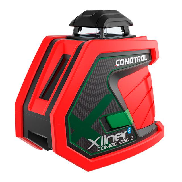 нивелир лазерный CONDTROL XLINER COMBO 360G 40/80м