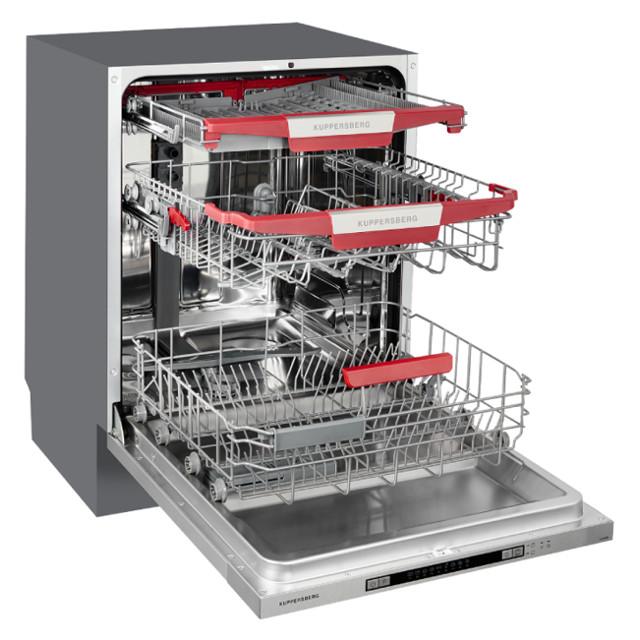 KUPPERSBERG | машина посудомоечная встраиваемая KUPPERSBERG GLM 6080 60см 14 комплектов