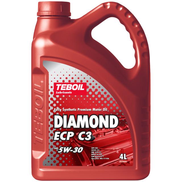 масло моторное TEBOIL DIAMOND ECP C3 5W-30 4л